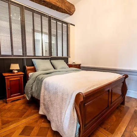 Hypercenter Flat, Secure Private Parking * Fontainebleau